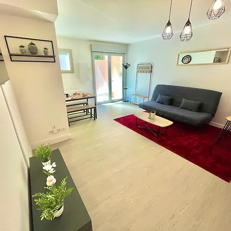 Apartamento Le Rubis  Terrasse - Wifi - Entrée Autonome Lacroix-Falgarde