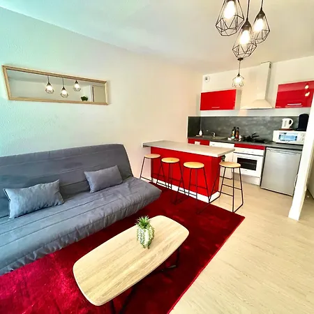 Appartamento Le Rubis Terrasse - Wifi - Entrée Autonome Lacroix-Falgarde