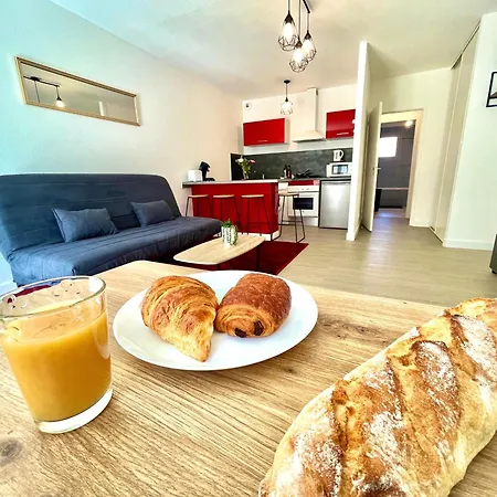 Apartamento Le Rubis  Terrasse - Wifi - Entrée Autonome *