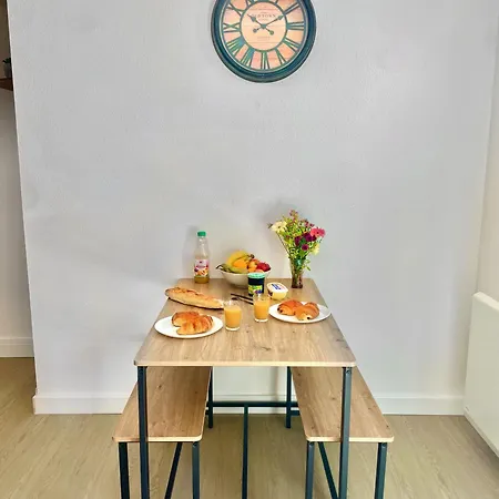 Apartamento Le Rubis  Terrasse - Wifi - Entrée Autonome Lacroix-Falgarde