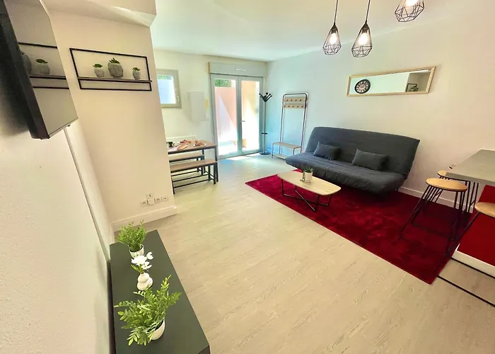 Appartamento Le Rubis  Terrasse - Wifi - Entrée Autonome Lacroix-Falgarde