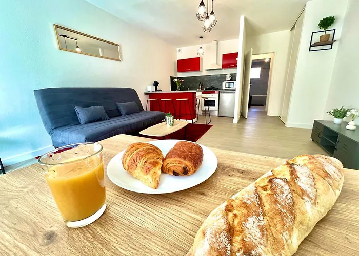 Appartamento Le Rubis  Terrasse - Wifi - Entrée Autonome *