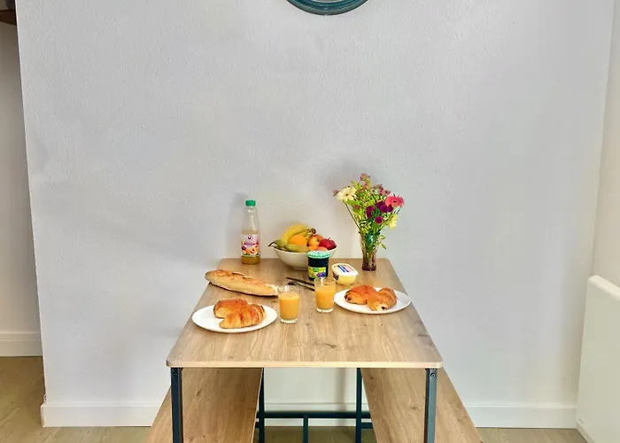 Appartamento Le Rubis  Terrasse - Wifi - Entrée Autonome Lacroix-Falgarde