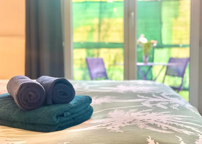 Appartamento Le Rubis  Terrasse - Wifi - Entrée Autonome *